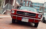 Ford Mustang Oldtimer Tagestour Wickede