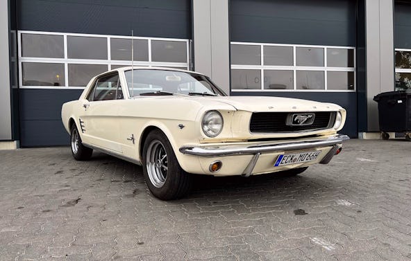 Ford Mustang Oldtimer Osdorf (4 Std)