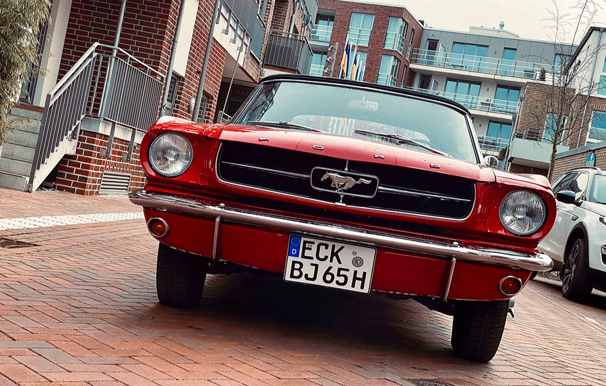 Ford Mustang Oldtimer Osdorf (4 Std)