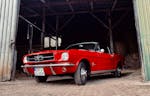 Ford Mustang Oldtimer Sylt (4 Std)