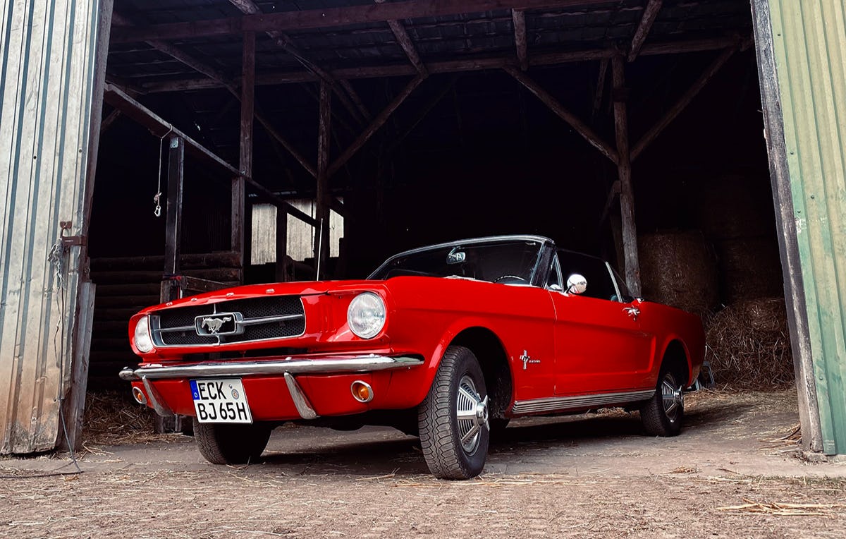 Ford Mustang Oldtimer Wickede (4 Std)