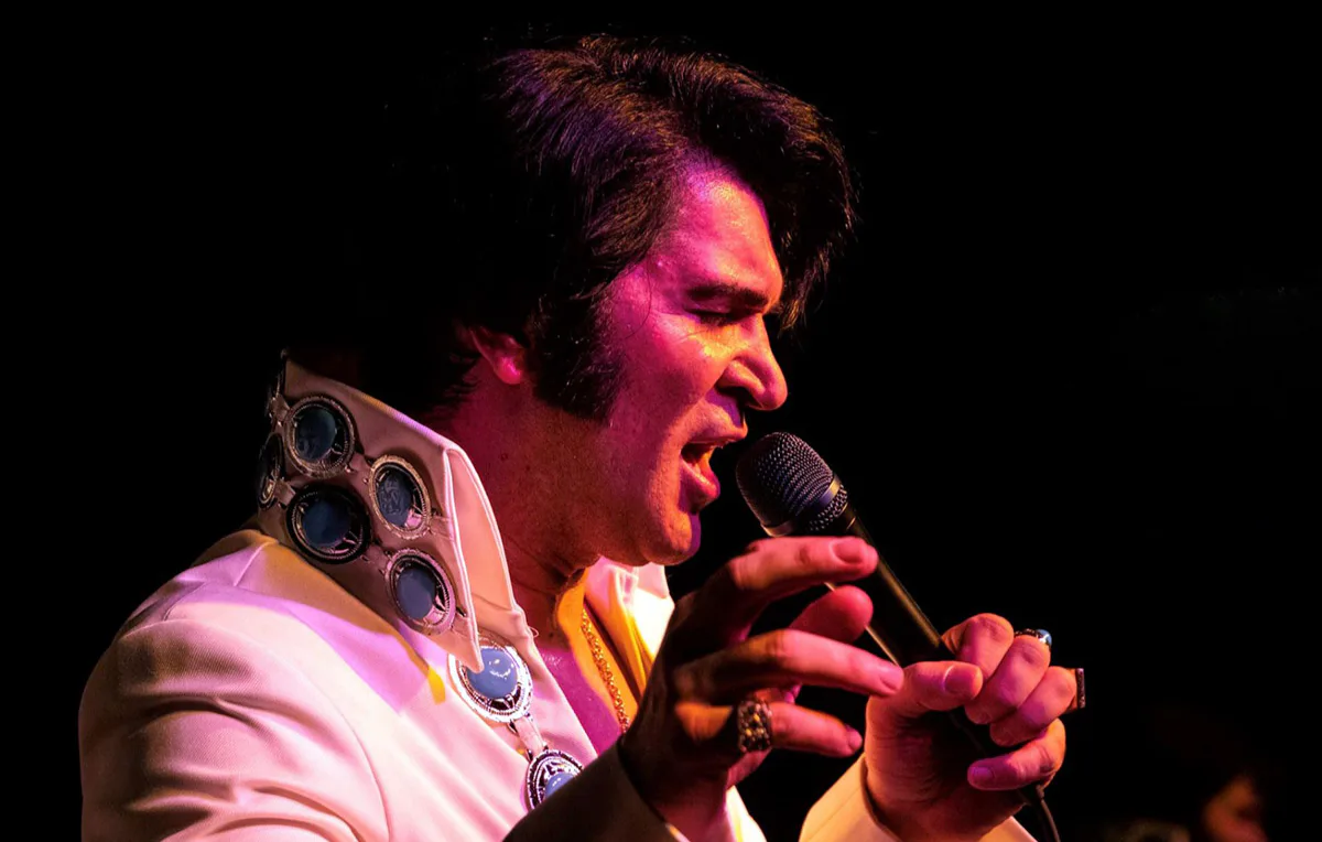 Elvis Dinner Show Markkleberg - 3