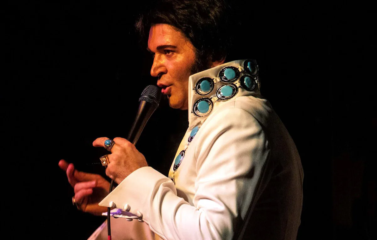 Elvis Dinner Show Markkleberg - 4