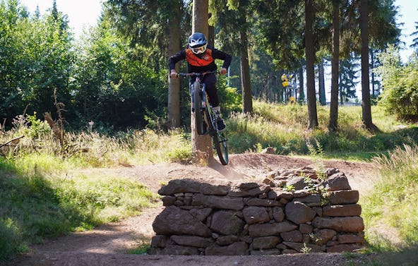 Mountainbike Fortgeschritten Oberhof