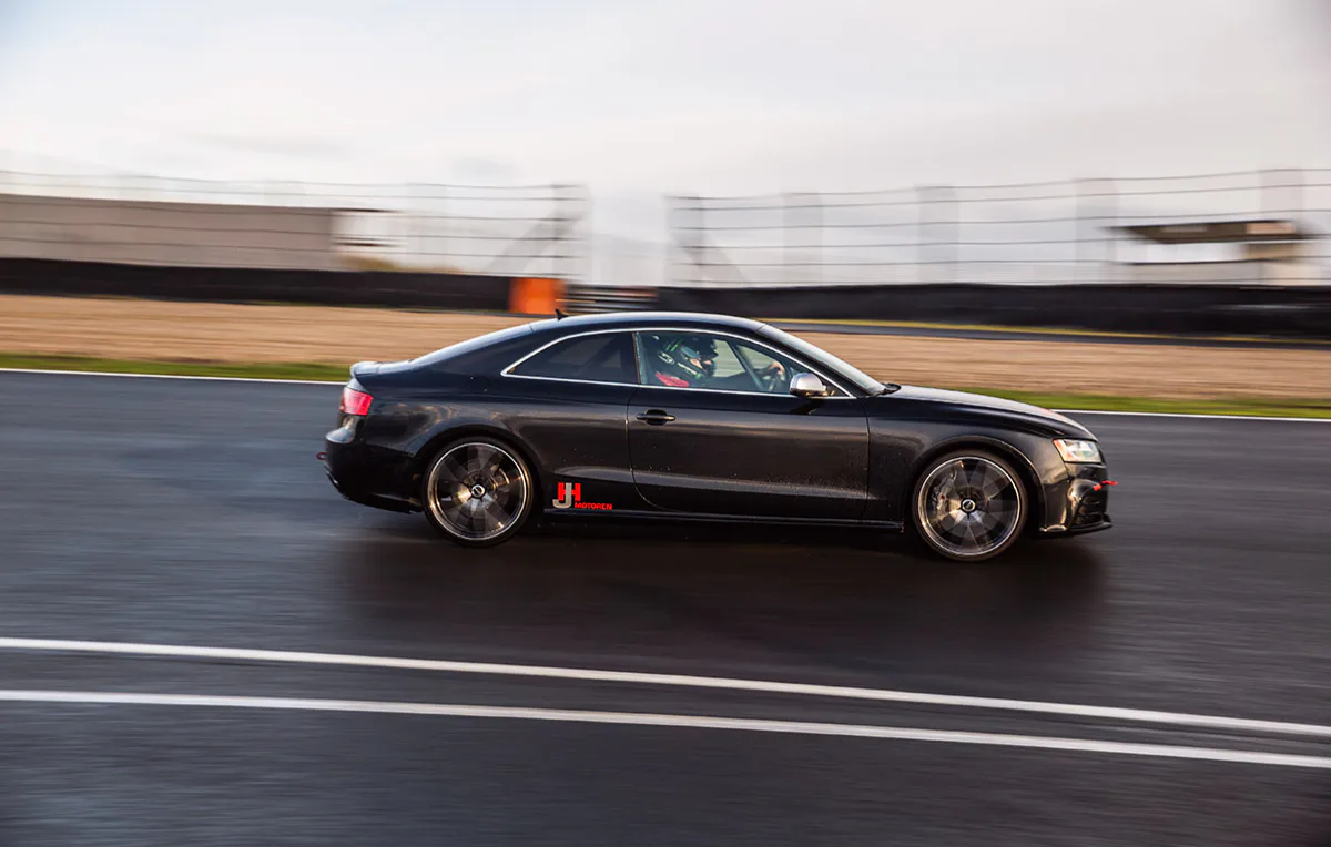 Rennstreckentraining Audi RS5 Heusden- Zolder - 1