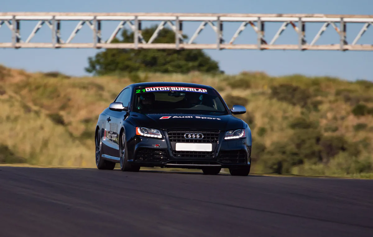 Rennstreckentraining Audi RS5 Heusden- Zolder - 2
