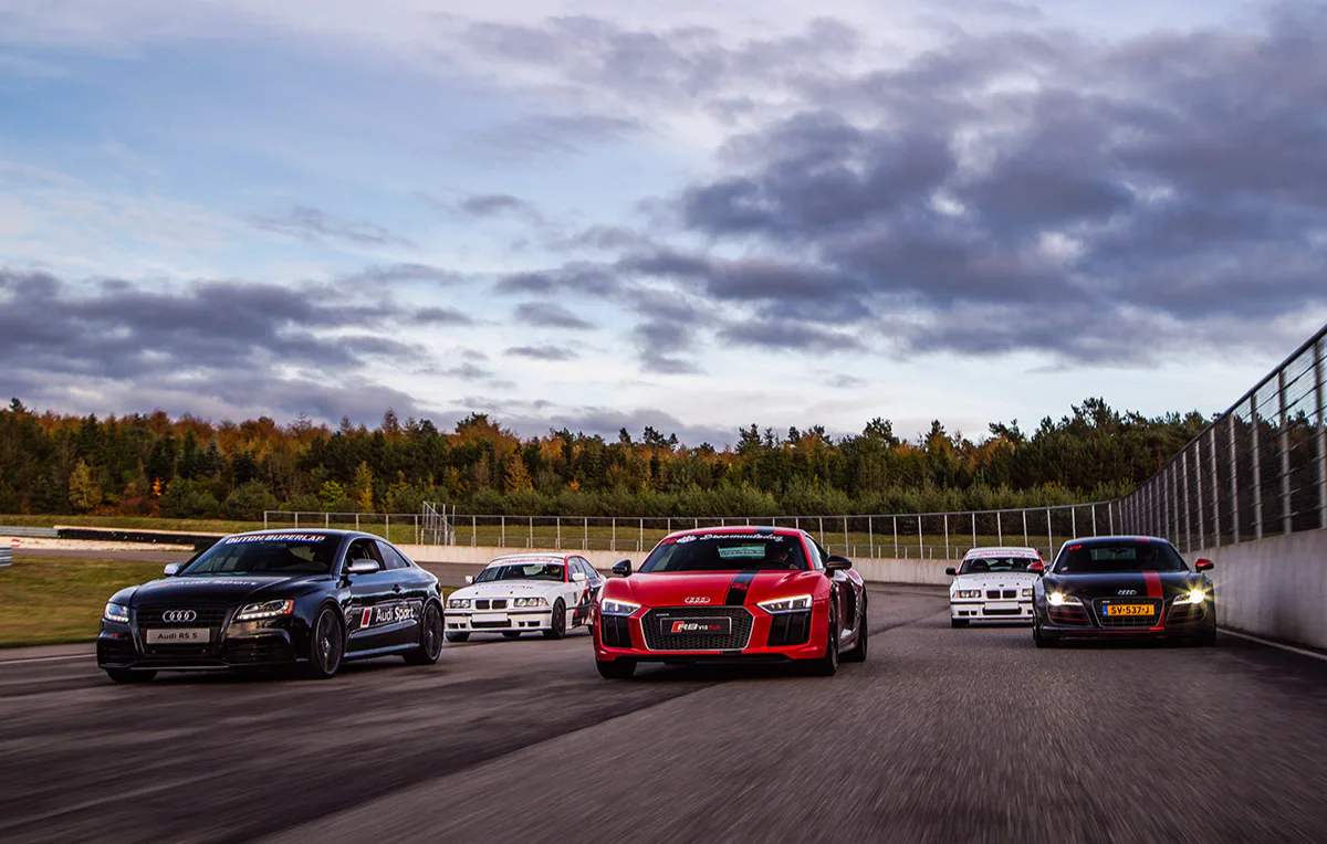 Rennstreckentraining Audi RS5 Heusden- Zolder - 3