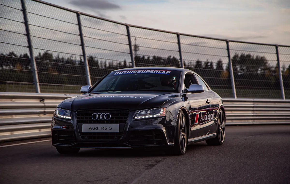Rennstreckentraining Audi RS5 Heusden- Zolder - 5