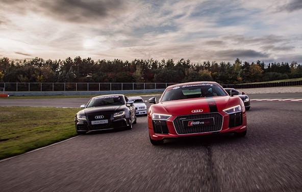 Rennstreckentraining Audi RS5 Le Mans