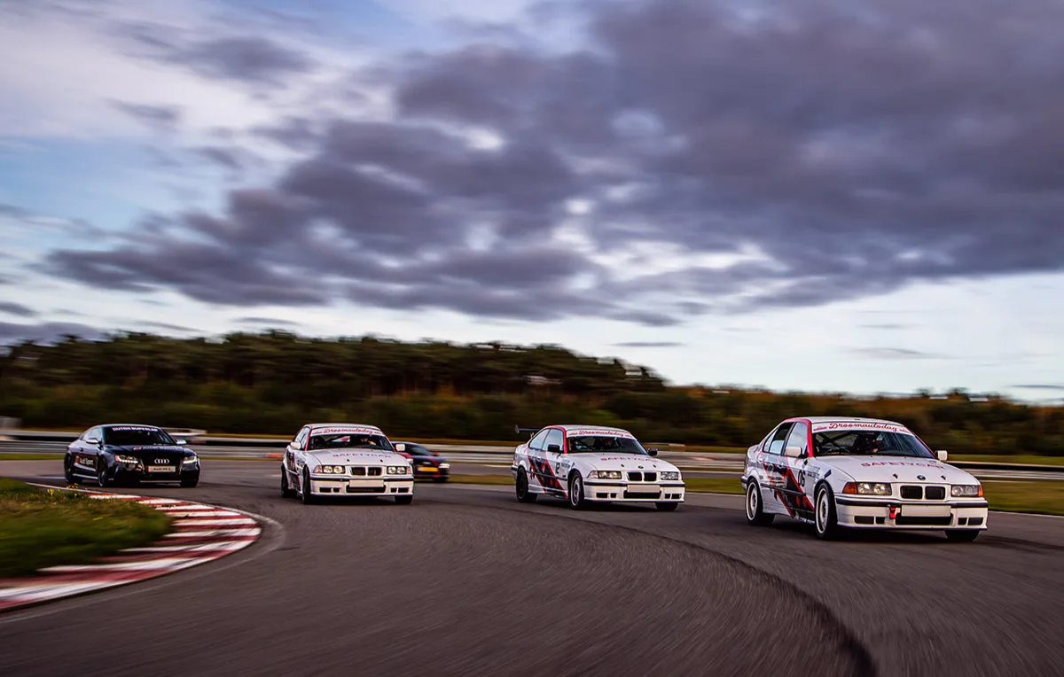 Rennstreckentraining BMW E36 325i Heusden-Zolder - 1
