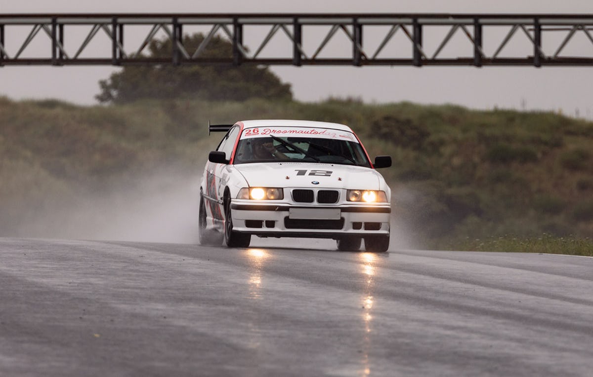 Rennstreckentraining BMW E36 325i Le Mans