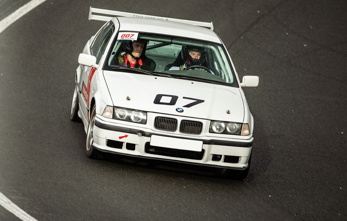 Rennstreckentraining BMW E36 M3 Zandvoort