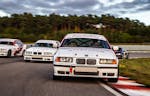 Rennstreckentraining BMW E36 M3 Heusden- Zolder