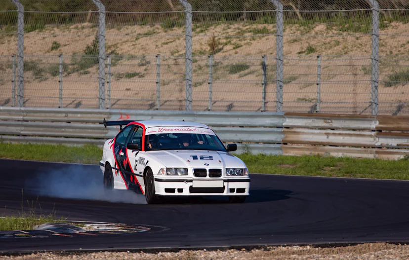 Rennstreckentraining E36 325i Meppen (20 min)