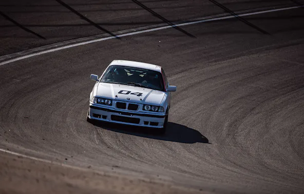 Rennstreckentraining E36 325i Zandvoort (20 min)