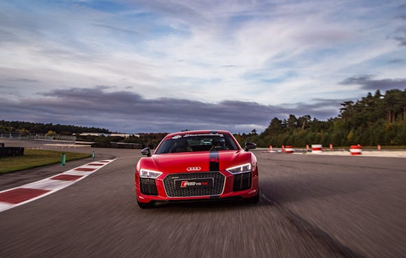 Audi R8 V10 Plus Rennstreckentraining Meppen (20 min)