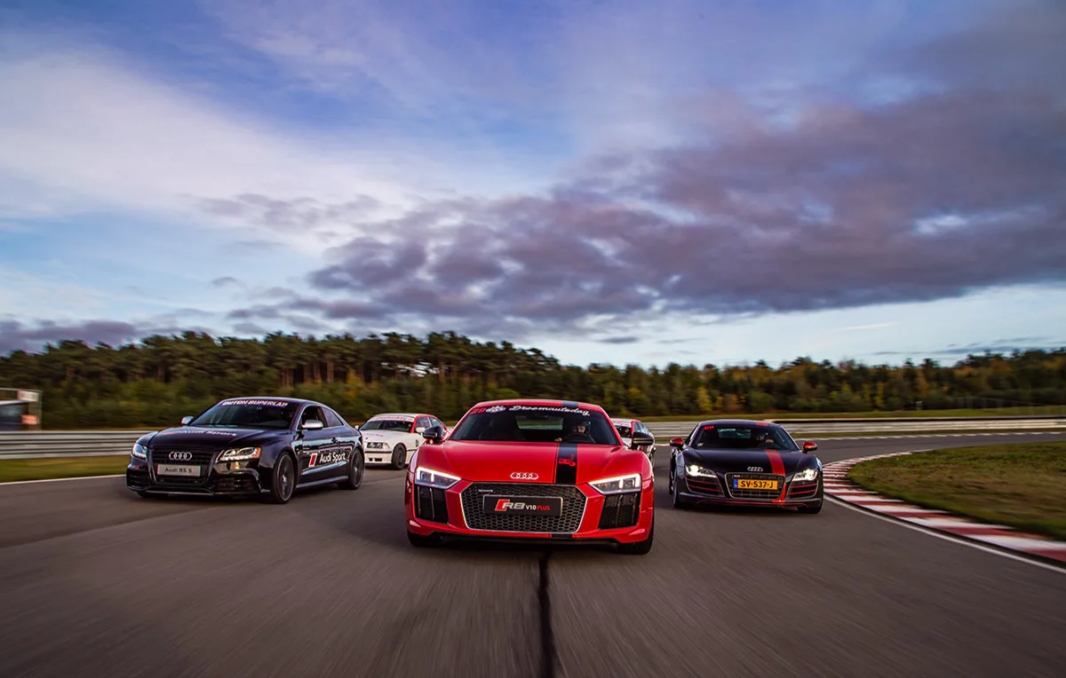 Audi R8 V10 Plus Rennstreckentraining Meppen (20 min) - 2