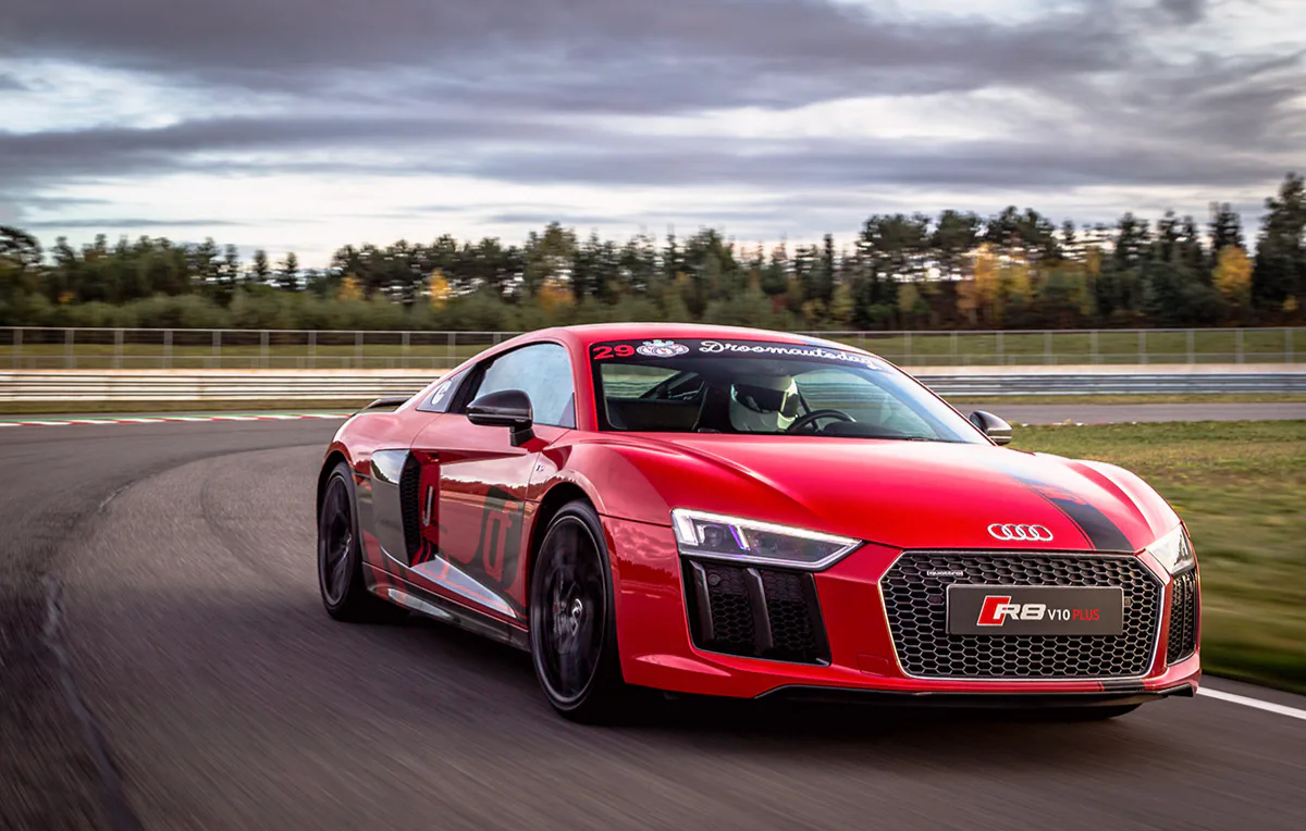 Audi R8 V10 Plus Rennstreckentraining Meppen (20 min) - 3