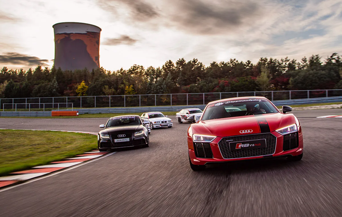 Audi R8 V10 Plus Rennstreckentraining Meppen (20 min) - 4