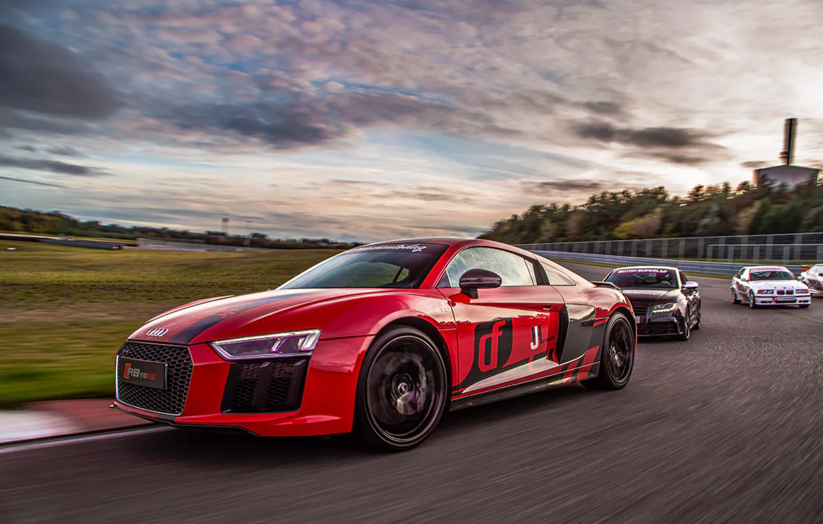 Audi R8 V10 Plus Rennstreckentraining Zandvoort (20 min) - 1