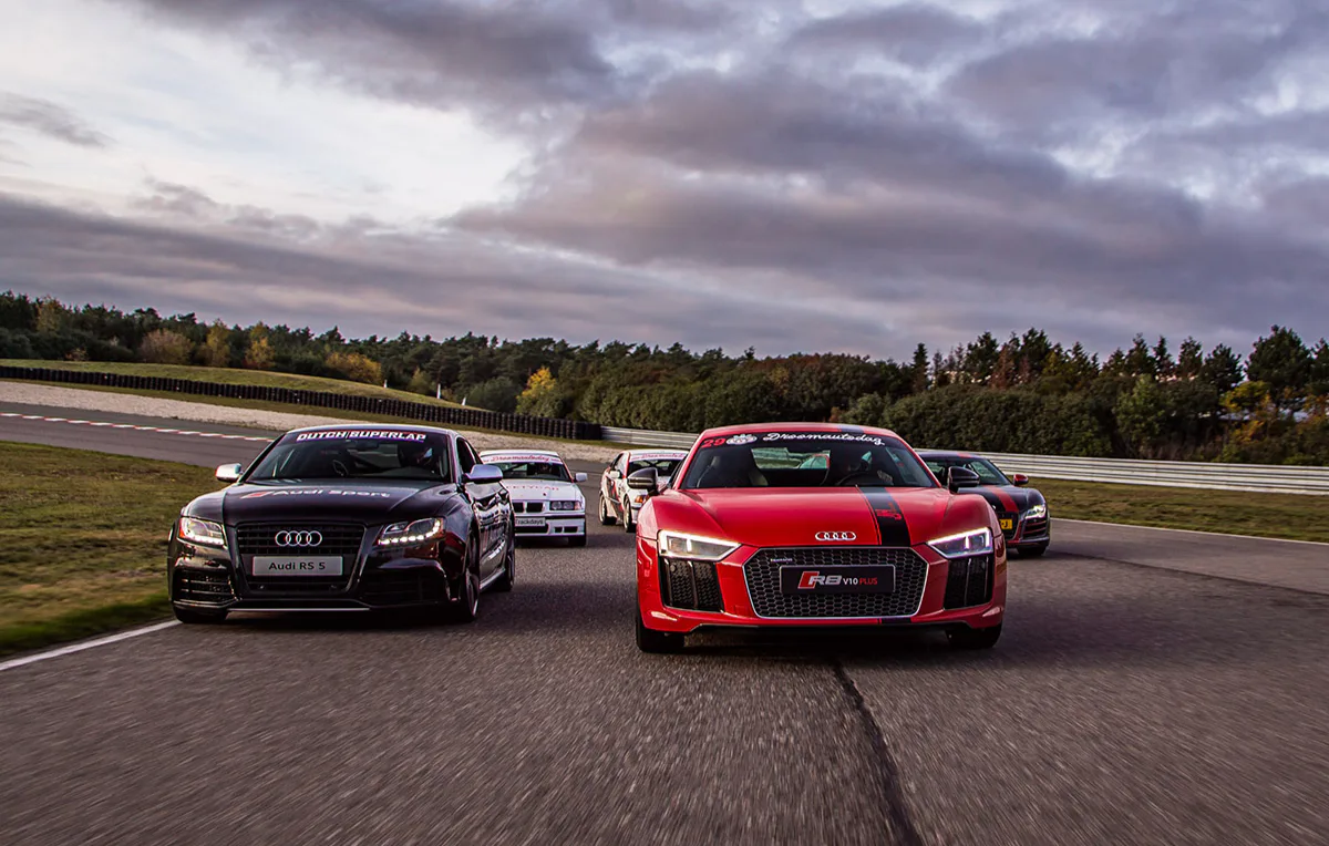 Audi R8 V10 Plus Rennstreckentraining Zandvoort (20 min) - 2