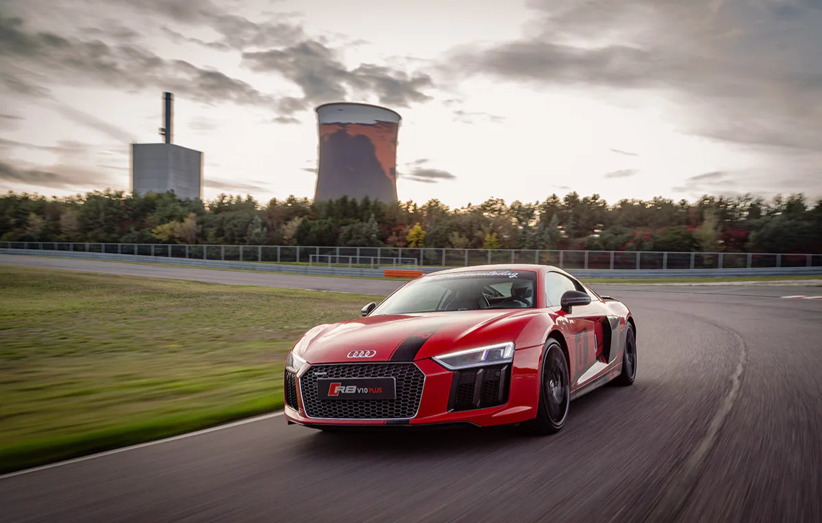 Audi R8 V10 Plus Rennstreckentraining Zandvoort (20 min) - 3
