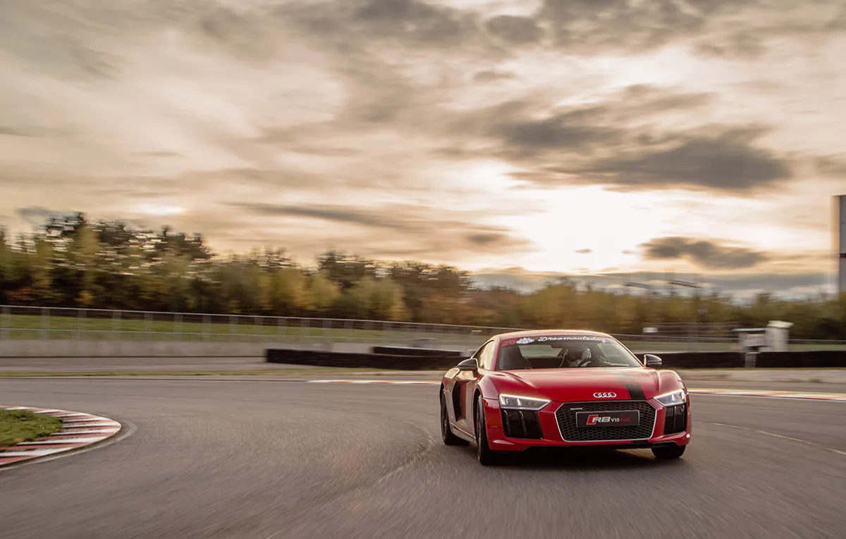 Audi R8 V10 Plus Rennstreckentraining Zandvoort (20 min) - 4