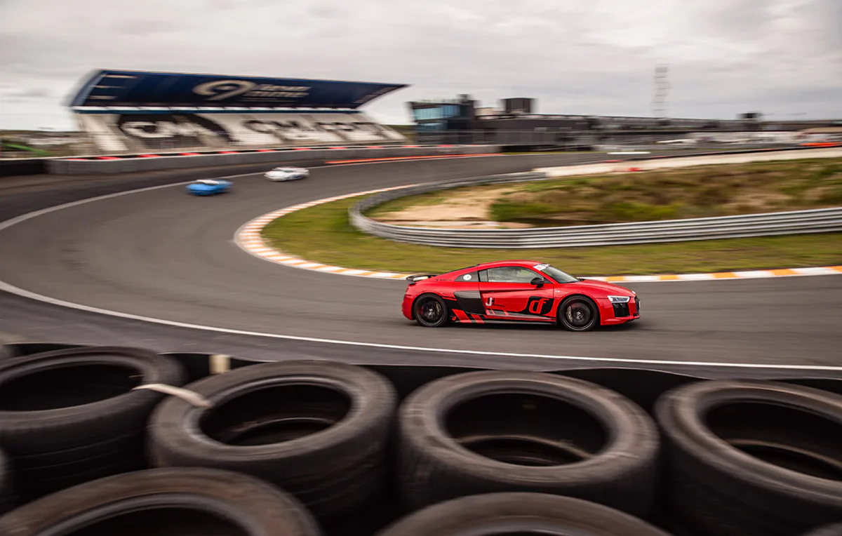 Audi R8 V10 Plus Rennstreckentraining Bad Driburg (20 min) - 3