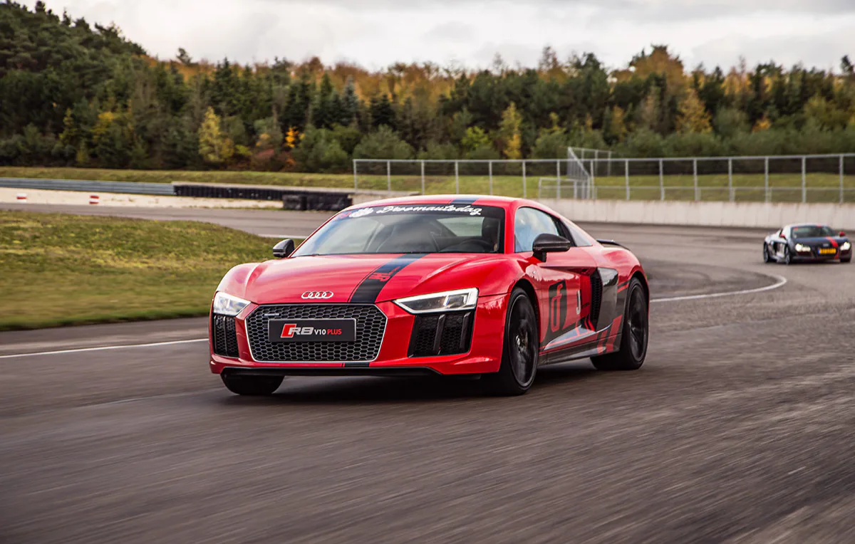 Audi R8 V10 Plus Rennstreckentraining Bad Driburg (20 min) - 4