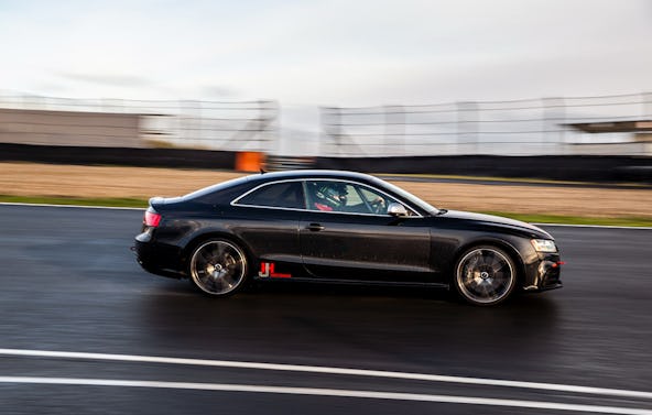 Audi RS5 Rennstreckentraining Assen (20 Min.)