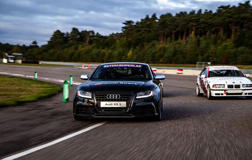 Audi RS5 Rennstreckentraining Le Mans (20 Min.)