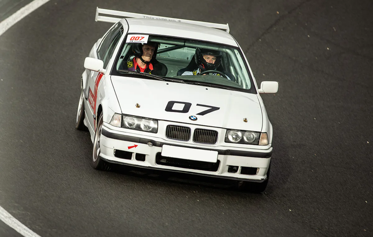 Rennstreckentraining 20 Min E36 M3 Heusden-Zolder - 3