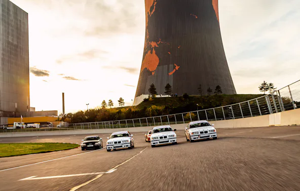 Renntaxi BMW E36 325i 3 Runden Heusden- Zolder