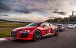 Renntaxi Audi R8 (3 Rdn.) Le Mans
