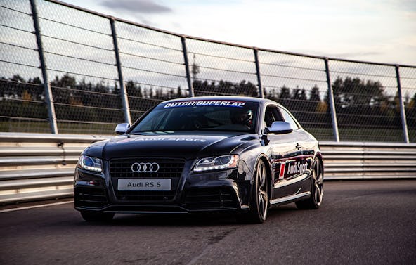 Renntaxi Audi RS5 Zandvoort (3 Rdn.)