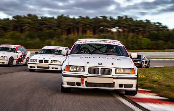 Renntaxi BMW E36 M3 Zandvoort (3 Rdn.)