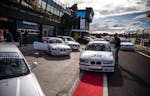 Renntaxi BMW E36 M3 Le Mans (3 Rdn.)