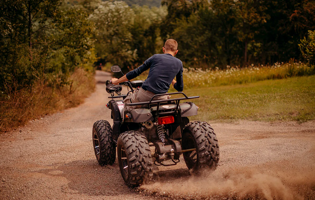 Quad Schnuppertour Fürstenau - 3