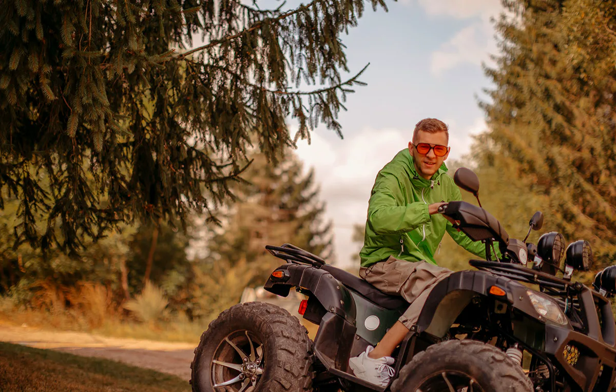 Quad Schnuppertour Fürstenau - 4