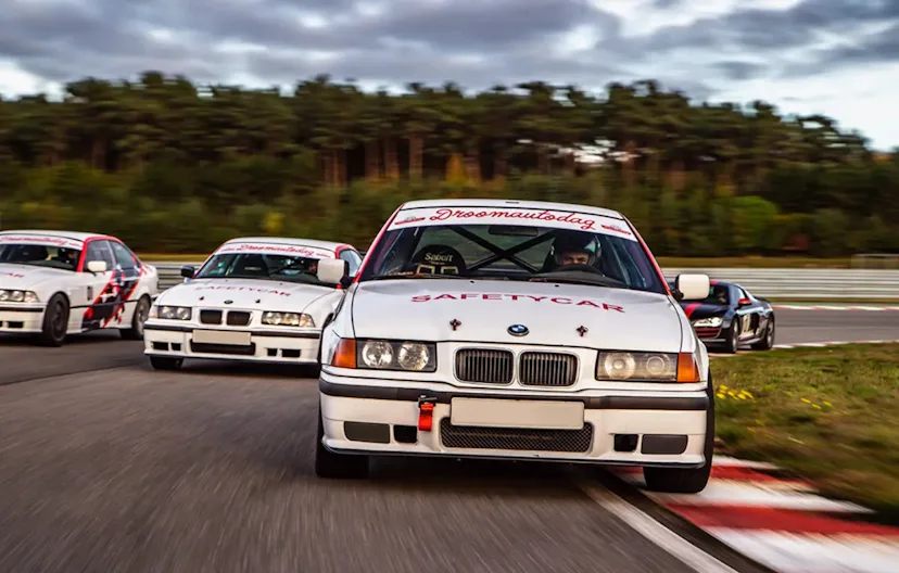 Rennstreckentraining BMW und Audi Zandvoort