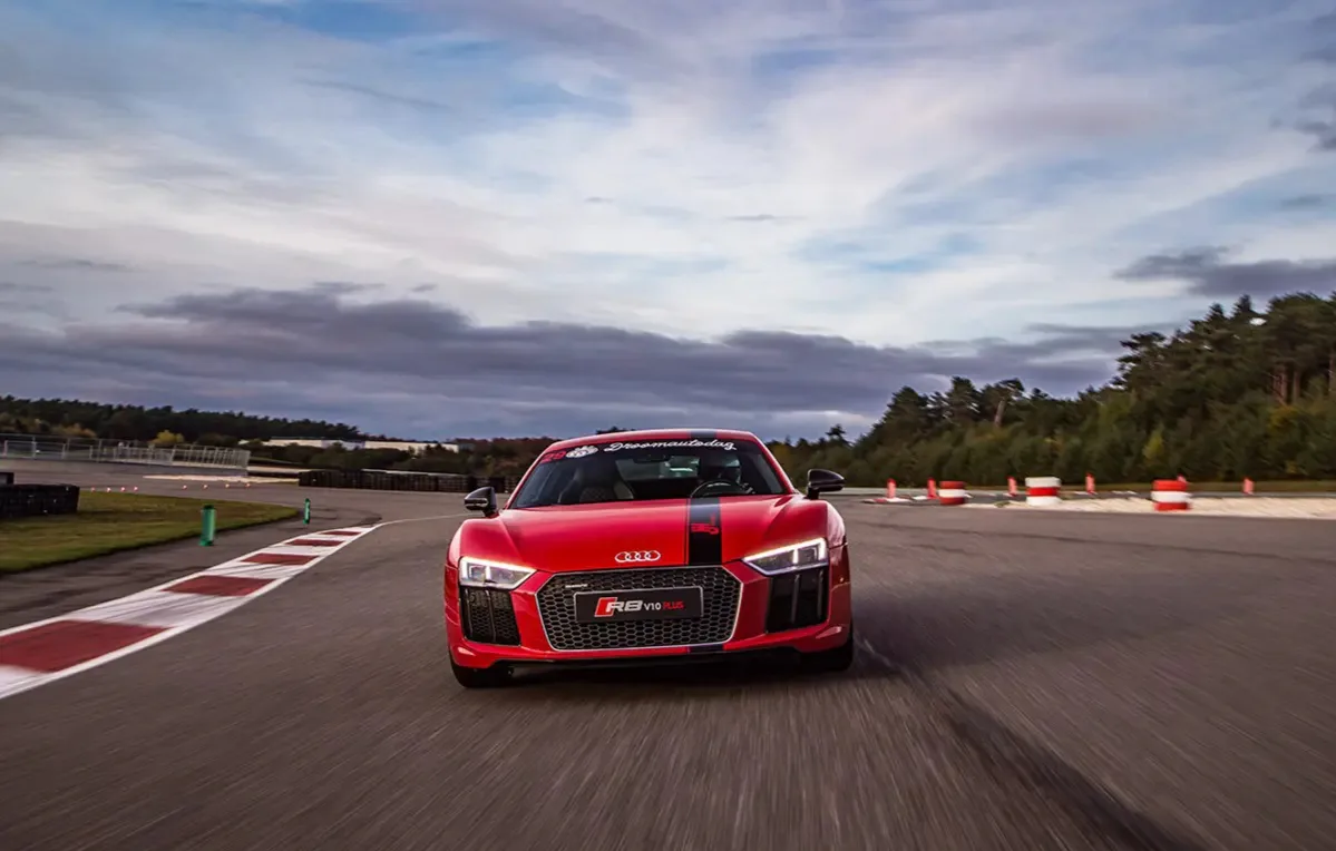 Rennstreckentraining BMW und Audi Heusden-Zolder - 1