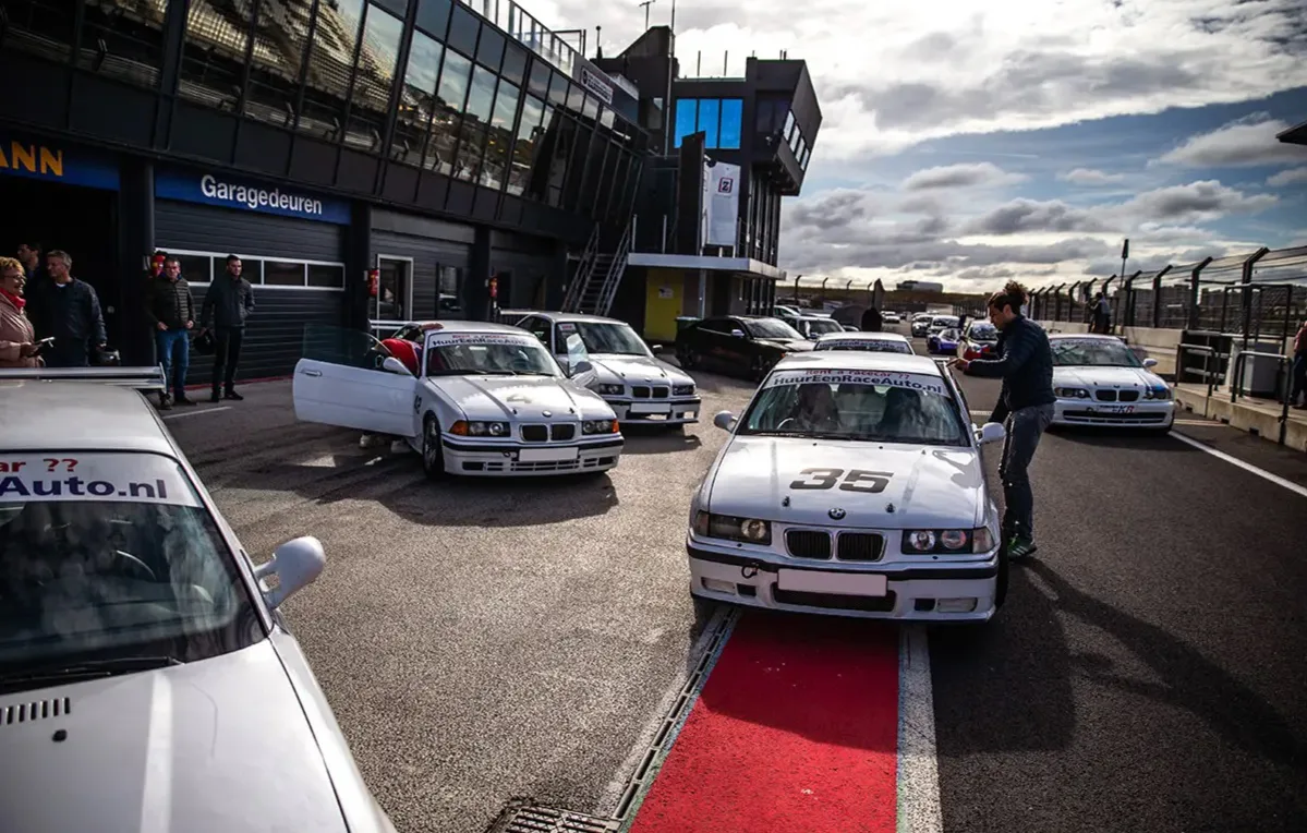 Rennstreckentraining BMW und Audi Heusden-Zolder - 4