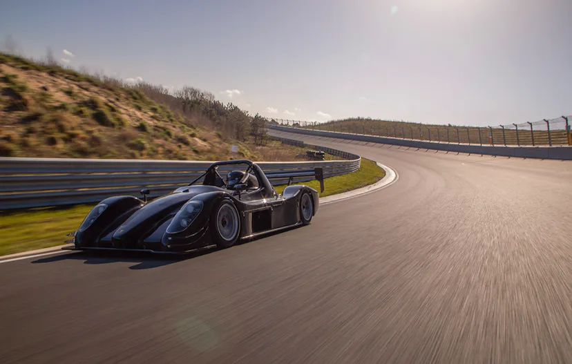 Renntaxi Radical SR3 3 Runden Assen