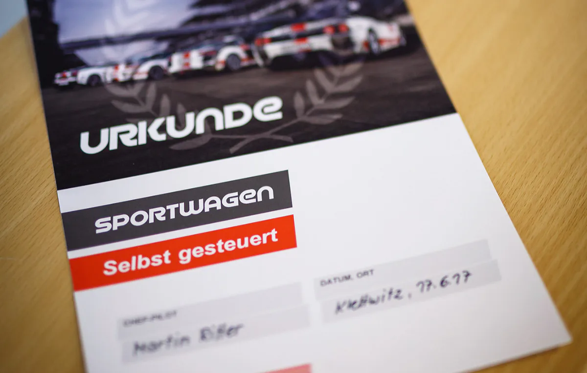 Motorsport Tag XXL Spreewaldring - 5