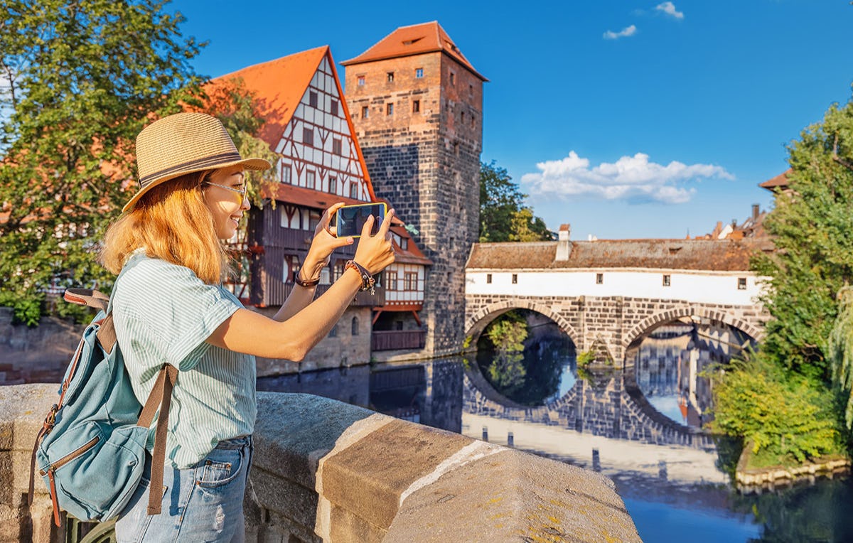 Virtuelle Stadtführung Nürnberg