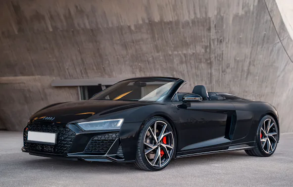 Audi R8 Spyder fahren Wolfsburg (60 min)