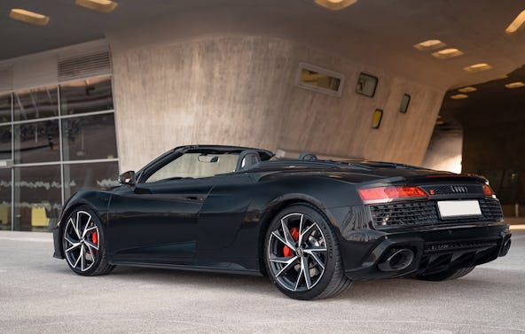 Audi R8 Spyder fahren Gifhorn (60 min)