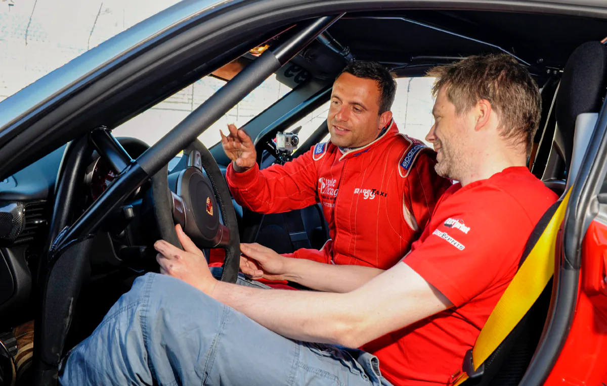 Rennstreckentraining GT3 & AMG GT-S (8 Rdn) Lausitzring - 2