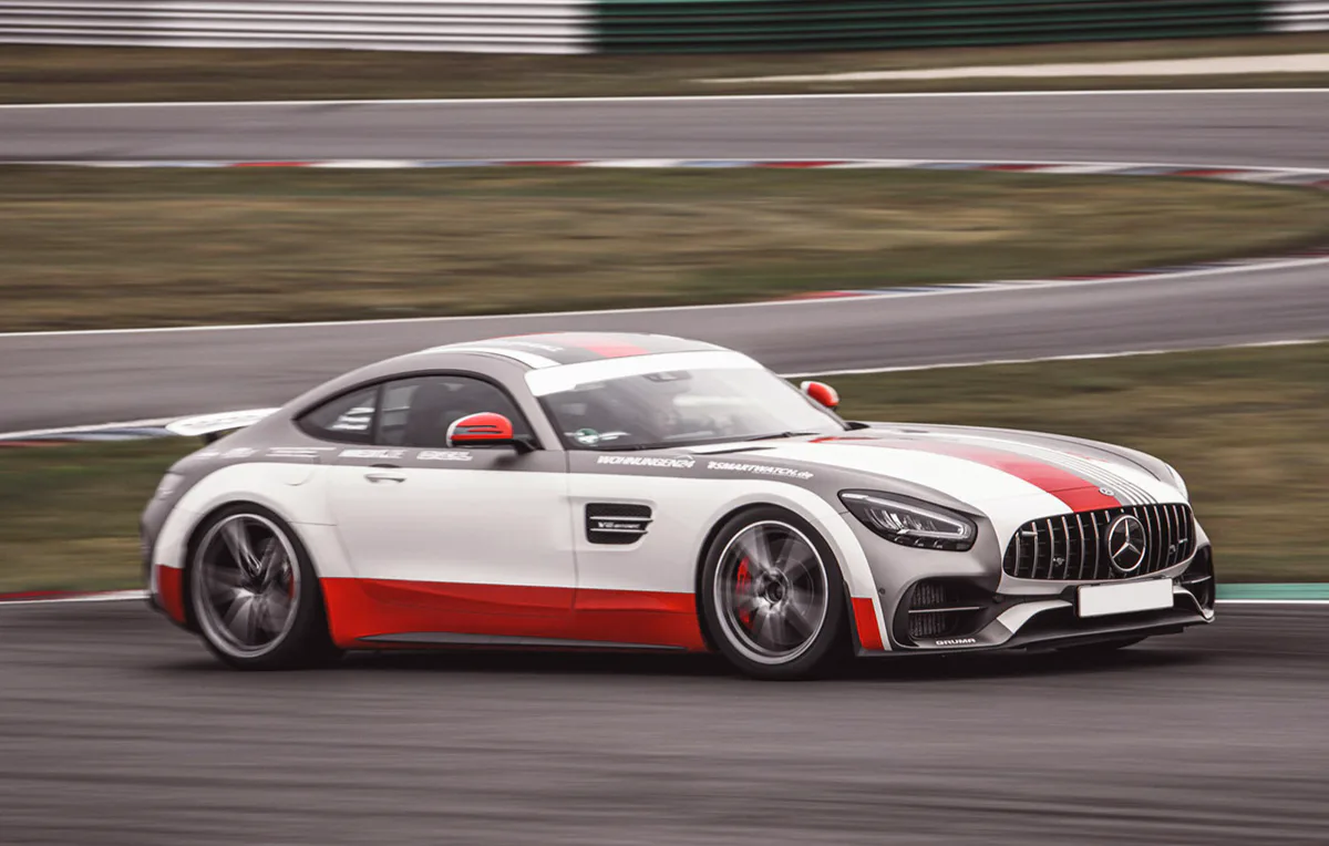 Renntaxi GT3 vs AMG GT-S (6 Rdn) Lausitzring - 4