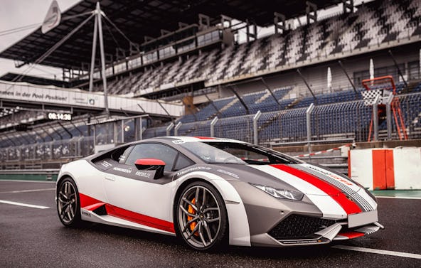 Lamborghini Huracán fahren (10 Rdn.) Bilster Berg